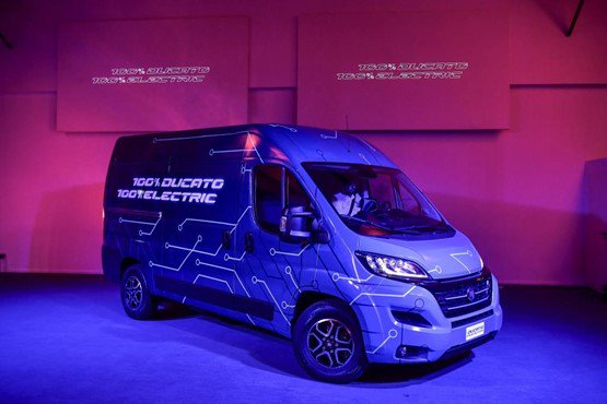 New Ducato Electric BEV Ideal For Fleet Managers