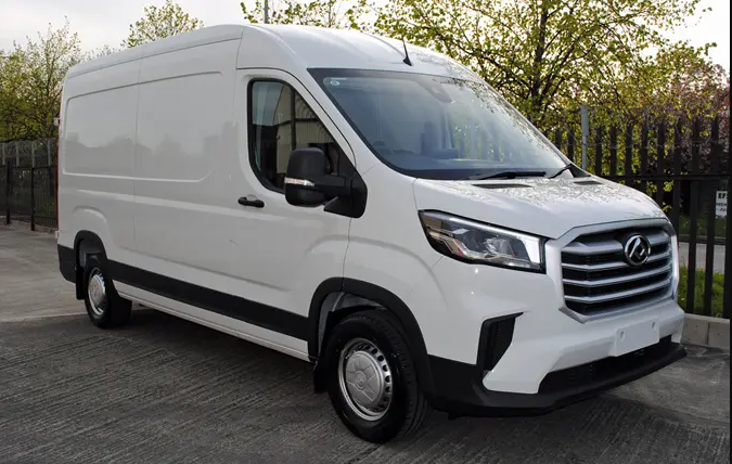 Maxus Van Maxus - one of the main Chinese Van Manufacturers growing it's market in the UK